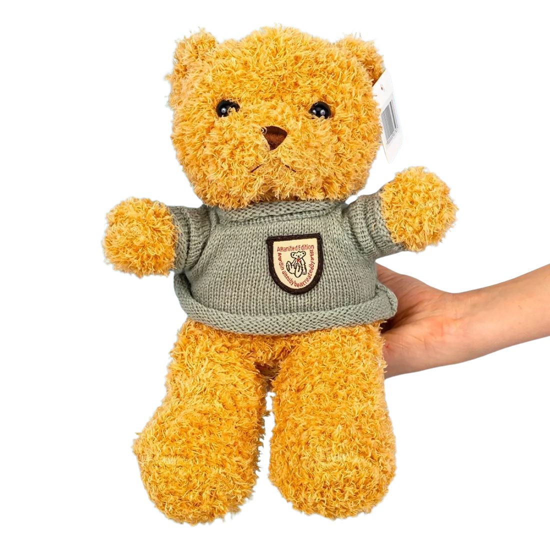 М'яка іграшка Ведмедик у светрі 30 см