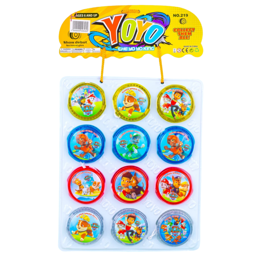 Сяючий Йо Йо Собачий патруль