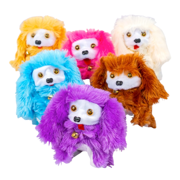 Собачка ходилка з дзвіночком - Купити