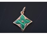 Підвіс з малахітом у - Купити