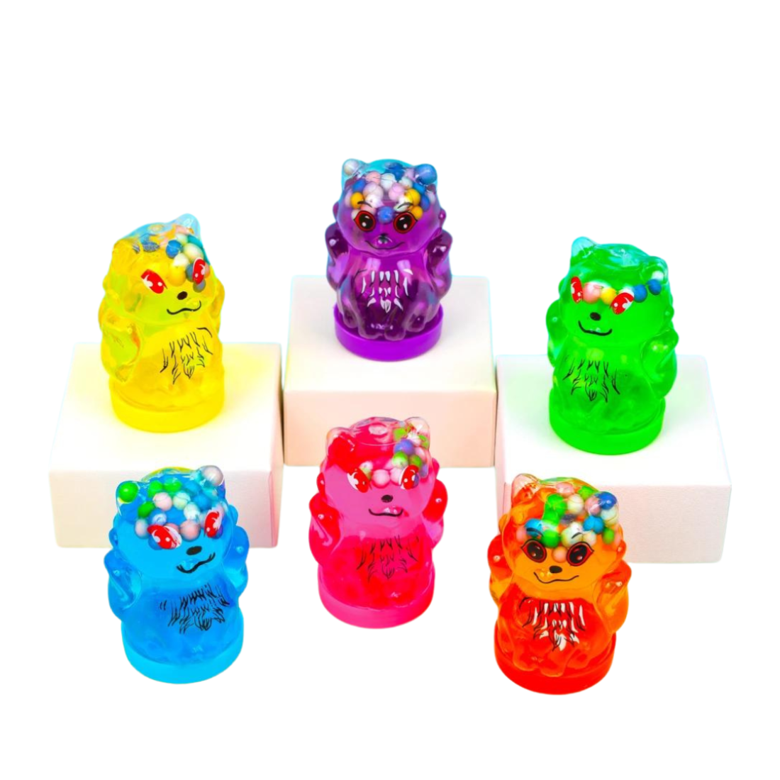 Лізуни Лисички 6,5 см