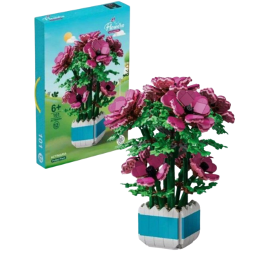 Конструктор "Анемон" 1067 деталей - Купити