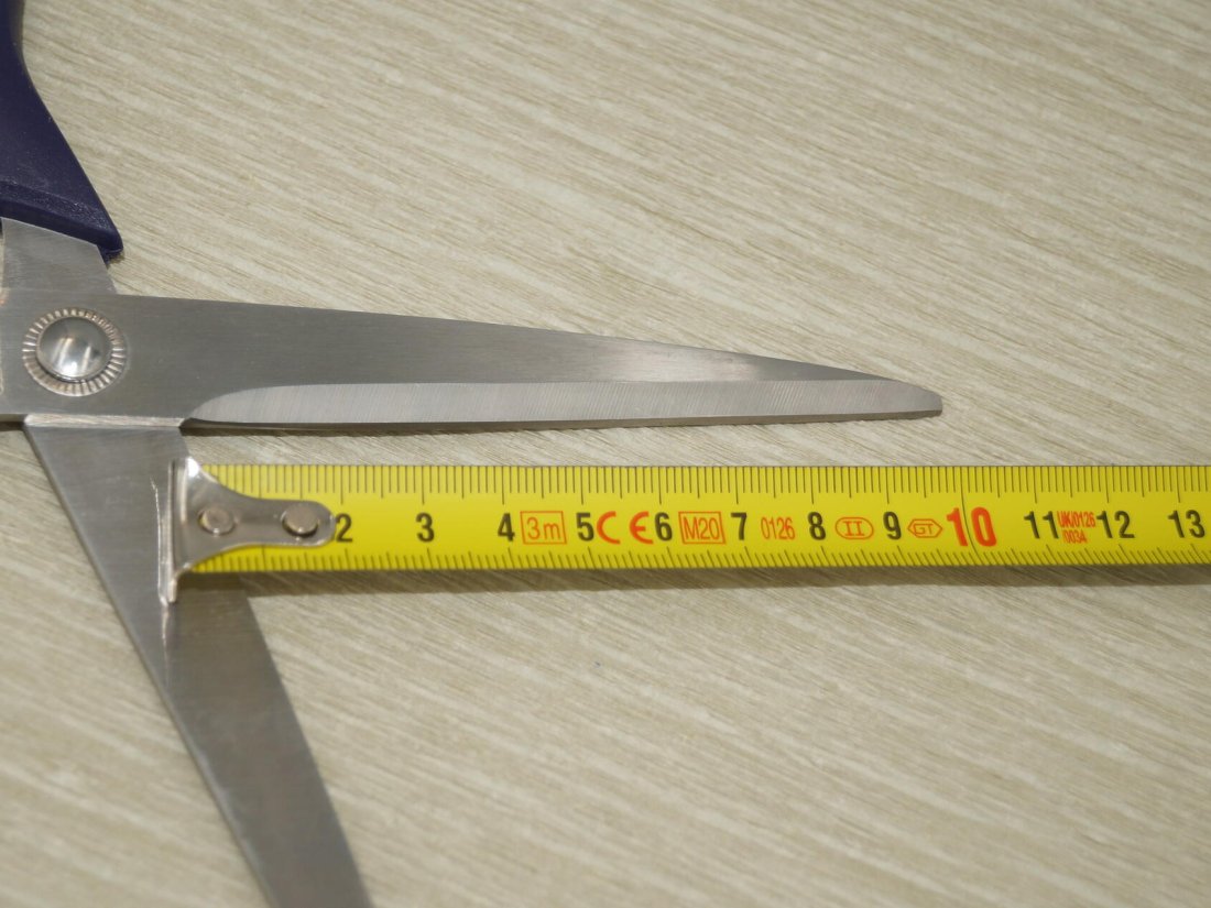 Ножиці зелена ручка №10 - Купити