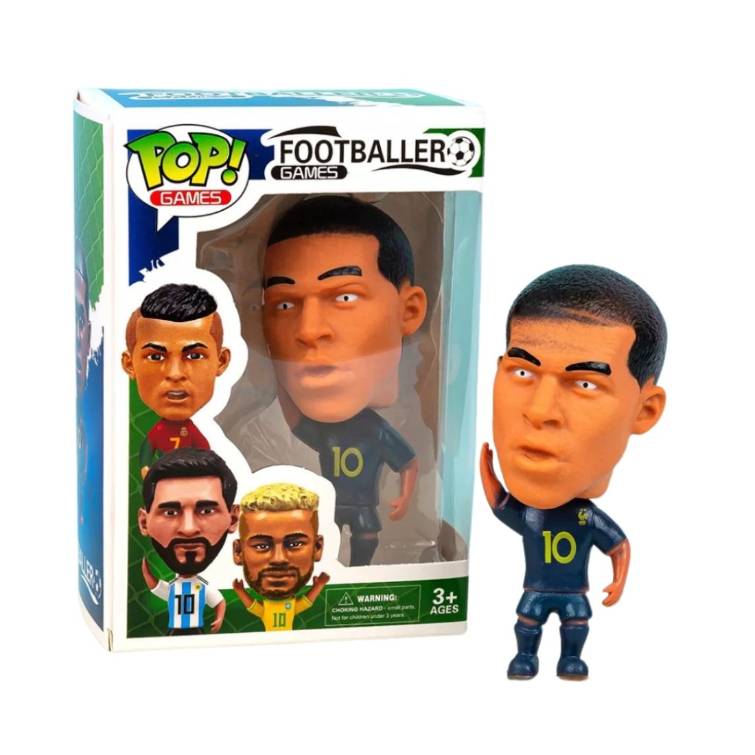 Іграшки фігурки Легенди Футболу 11,5 см - Pobut