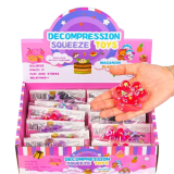 Антистрес Лапка з присипкою ромашки 7 см