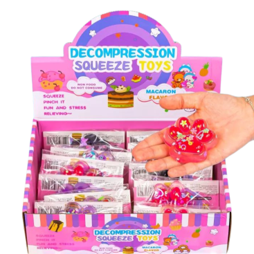 Антистрес Лапка з присипкою ромашки 7 см - Купити