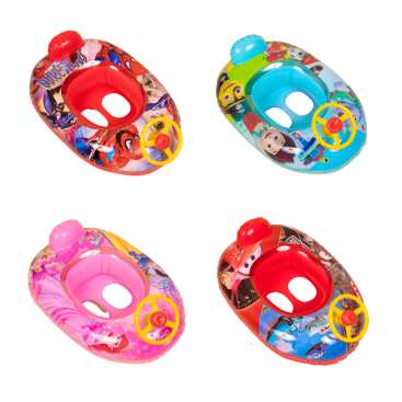 Надувний круг з сидінням Човен з кермом 55 см - Купити