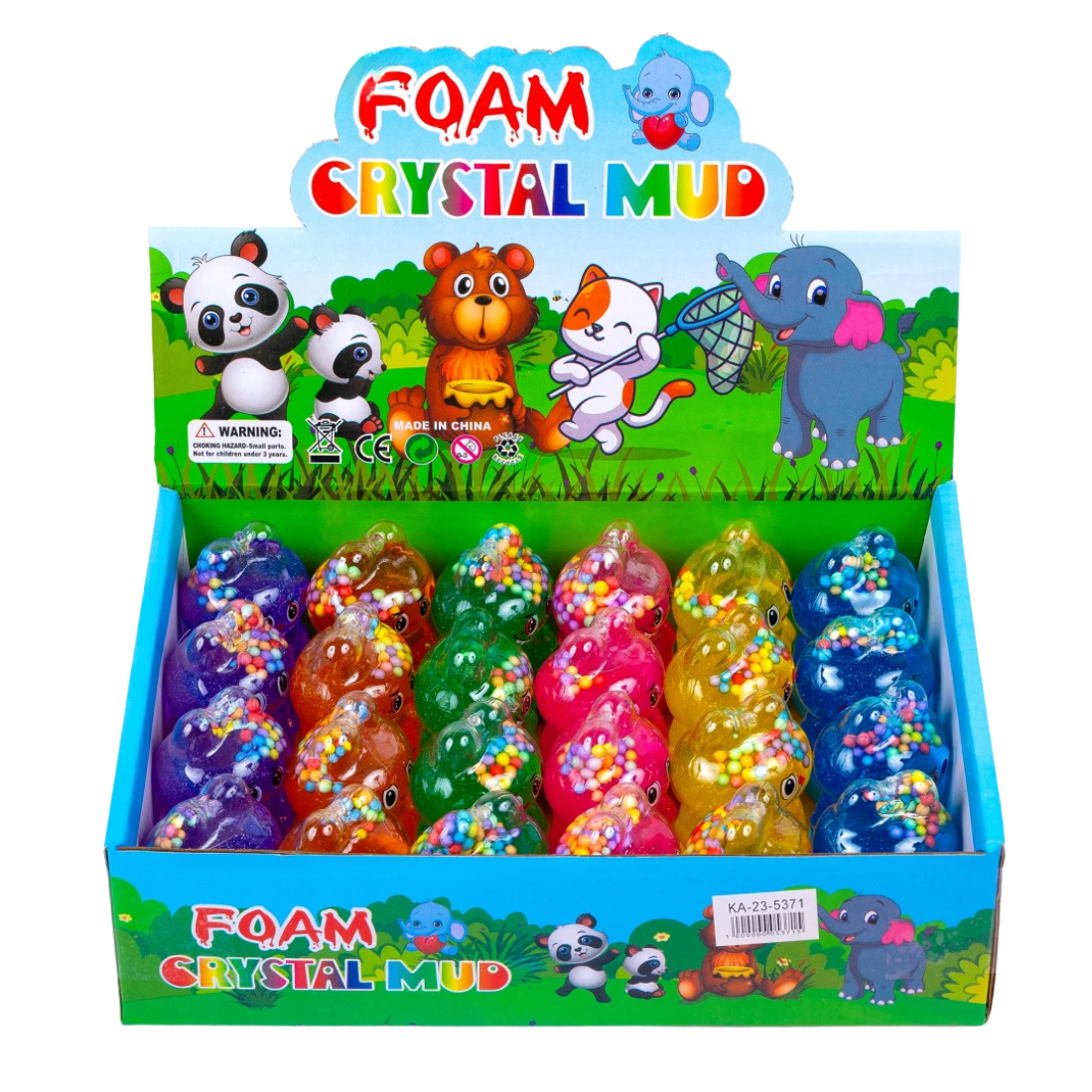 Лізун Чудик 7 см, 56 г - Pobut