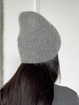 М’яка шапка-біні на флісі для холодної пори року INNOE 950826-1 Сірий