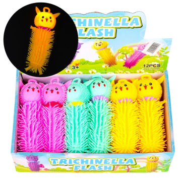 Сяючий їжачок Ушастик 18 см - Купити