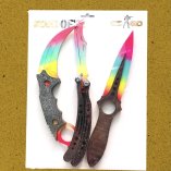 Набор деревянных ножей на фанере оптом, фото 3989