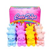 Сяючі Зайчики з троянд 11 см