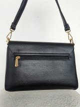 Елегантна жіноча сумка з якісної екошкіри INNOE 350015-2 Чорний
