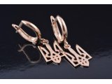 Сережки "Герб" - Фото1 Сережки "Герб"