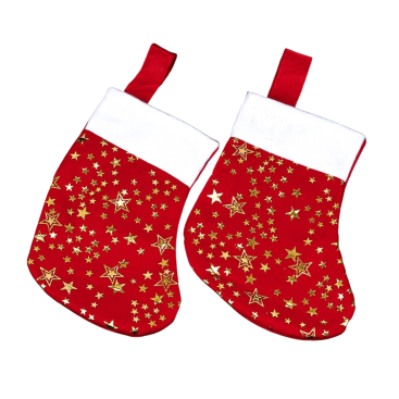 Чобіт для подарунків Зірочка маленький 20 см - Купити
