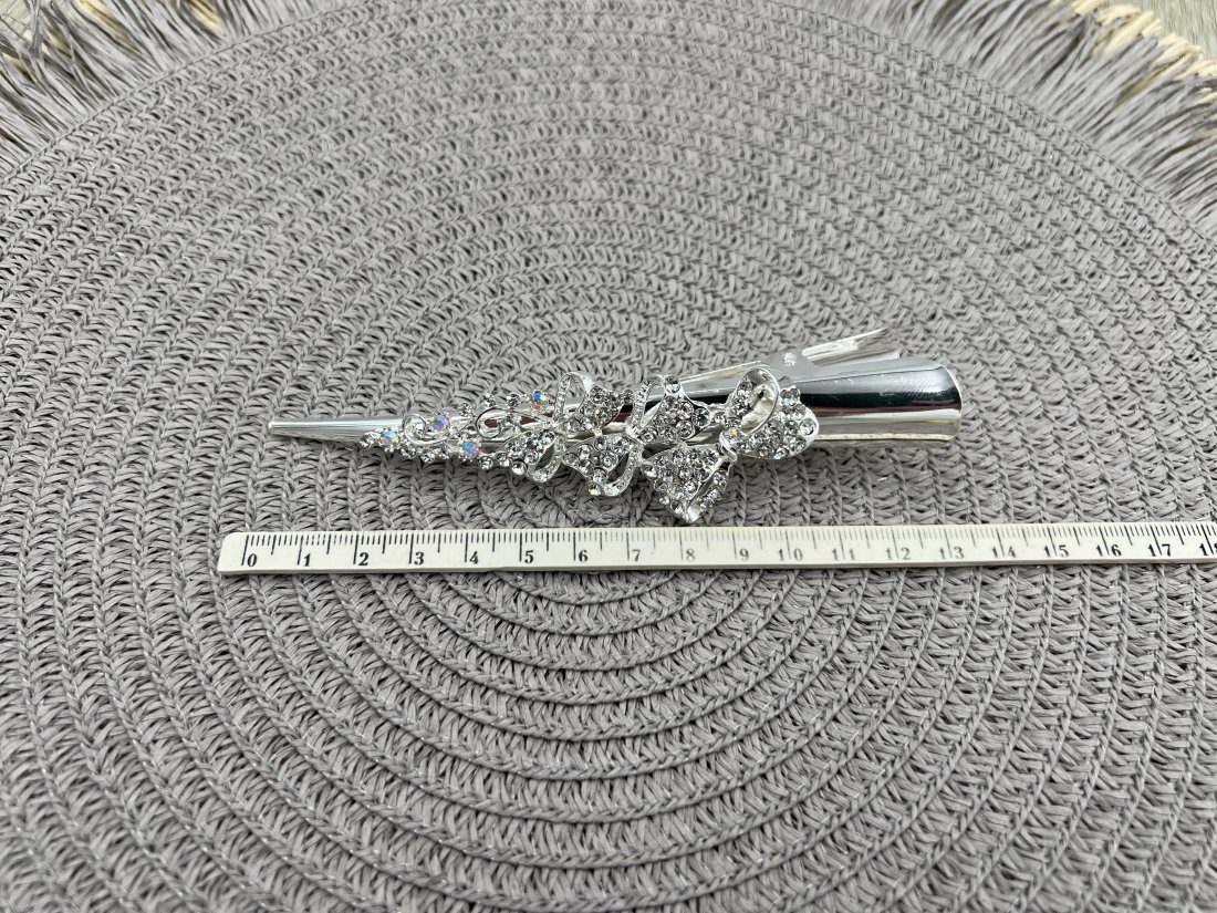 Затискач-стріла. 12.5 см - Кристалік