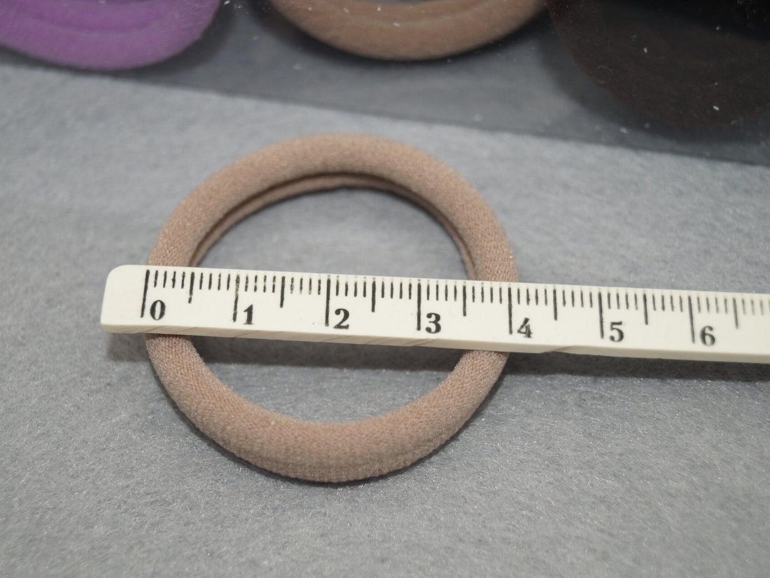 Резинки для волосся, в коробочці. - Кристалік