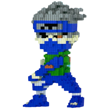 Конструктор Magic Blocks “Мультгерої” Наруто Какасі - Купити