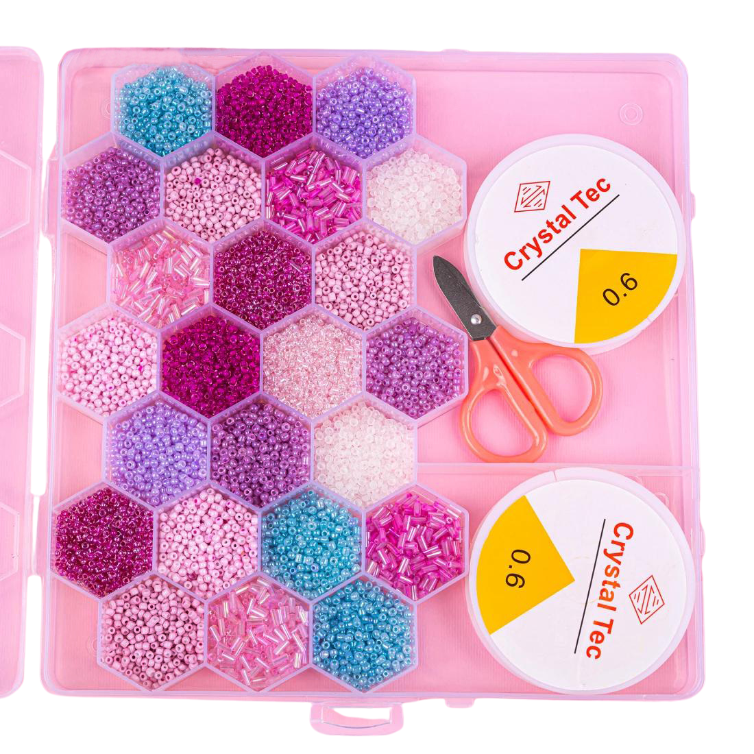 Бісер для плетіння браслетів Соти 20 см