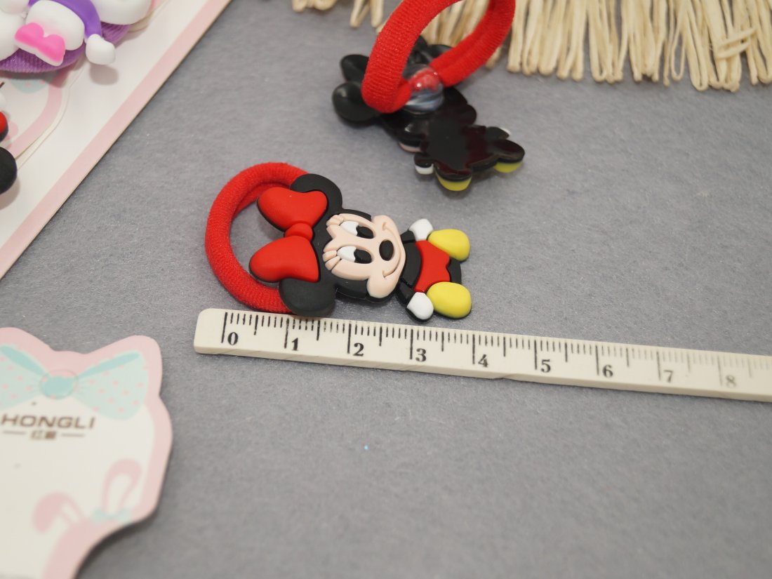 Дитячі резинки для волосся. - Кристалік