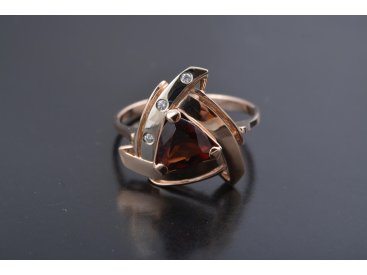 Каблучка "Гранат" - Купити