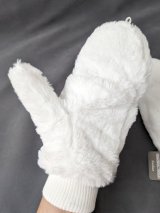 Теплые перчатки с мехом INNOE 85005-6 Белый