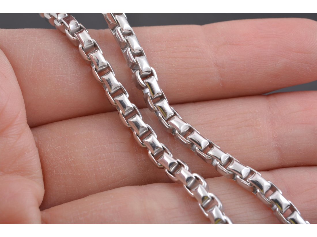 Ланцюг срібний ручна робота