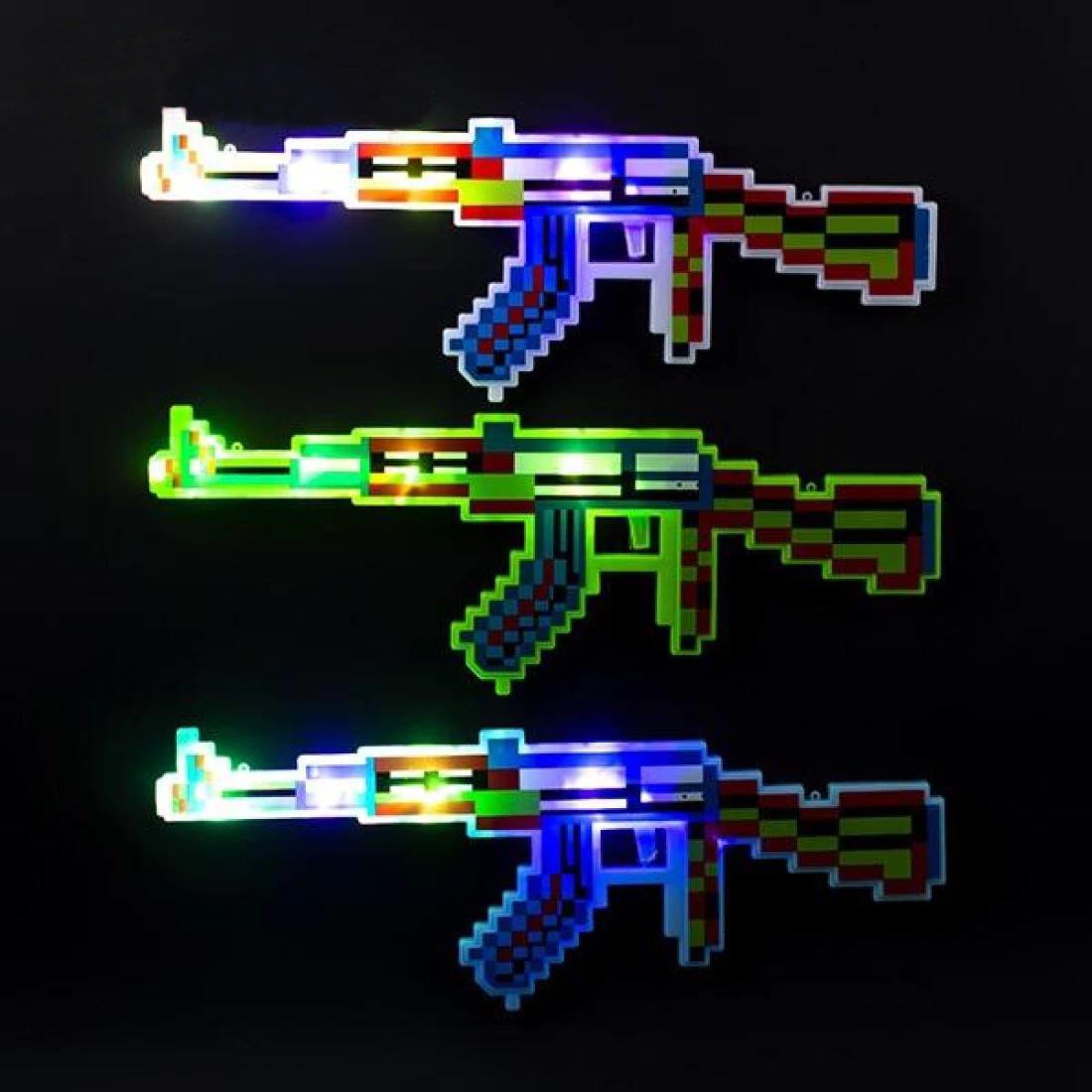 Автомат Майнкрафт (Minecraft) АК-47 - Pobut