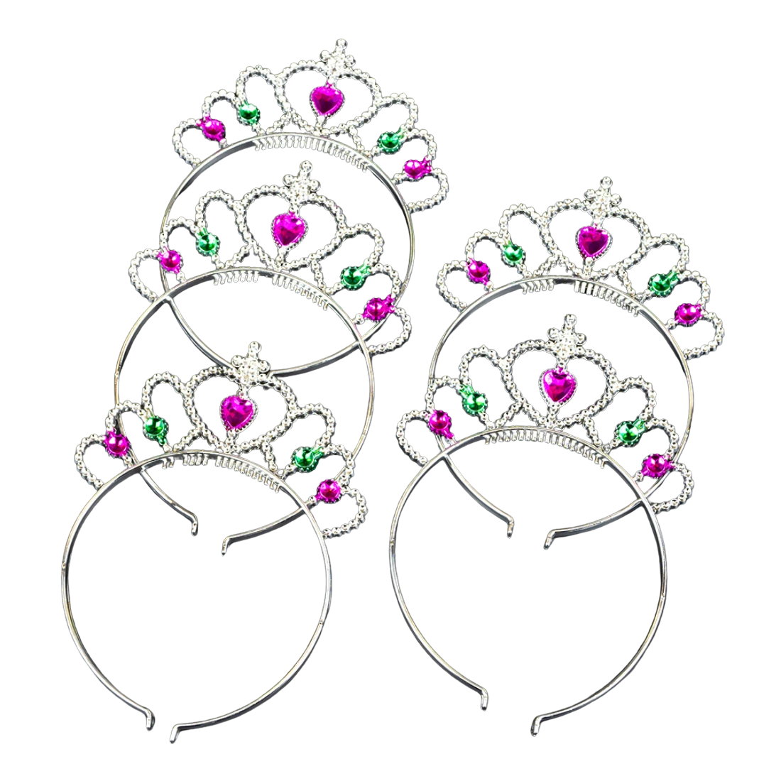 Святкова корона Серце 18 см