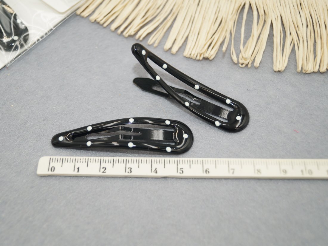 Заколка Тік-так. 5.5 см. - Кристалік