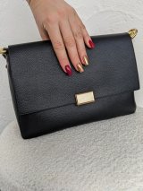 Елегантна жіноча сумка з якісної екошкіри INNOE 350015-2 Чорний