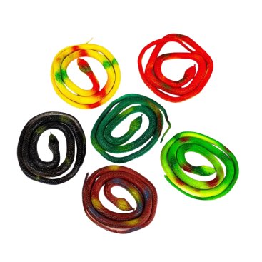 Силіконові змії Гадюки мікс кольорів 90 см - Купити