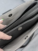 Жіноча сумка кросбоді напівкруглої форми INNOE 350017-2 Чорний