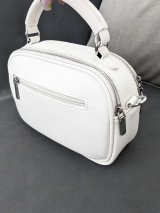 Жіноча компактна сумка з ручкою та кількома відділеннями INNOE 350016-1 Білий