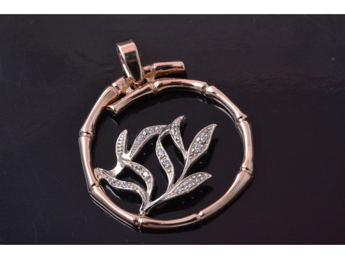 Підвіс "Бамбук" у стилі Carrera Carrera - Фото1 Підвіс "Бамбук" у стилі Carrera Carrera