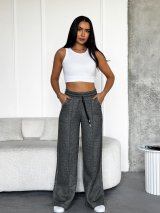 Теплі штани INNOE 300031-1 Сірий Золото