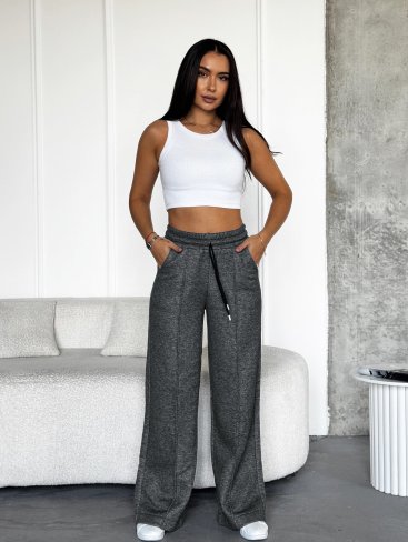 Теплі штани INNOE 300031-1 Сірий Золото - Купити