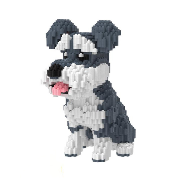 Конструктор Magic Blocks "Таємне життя домашніх тварин" Шнауцер - Купити