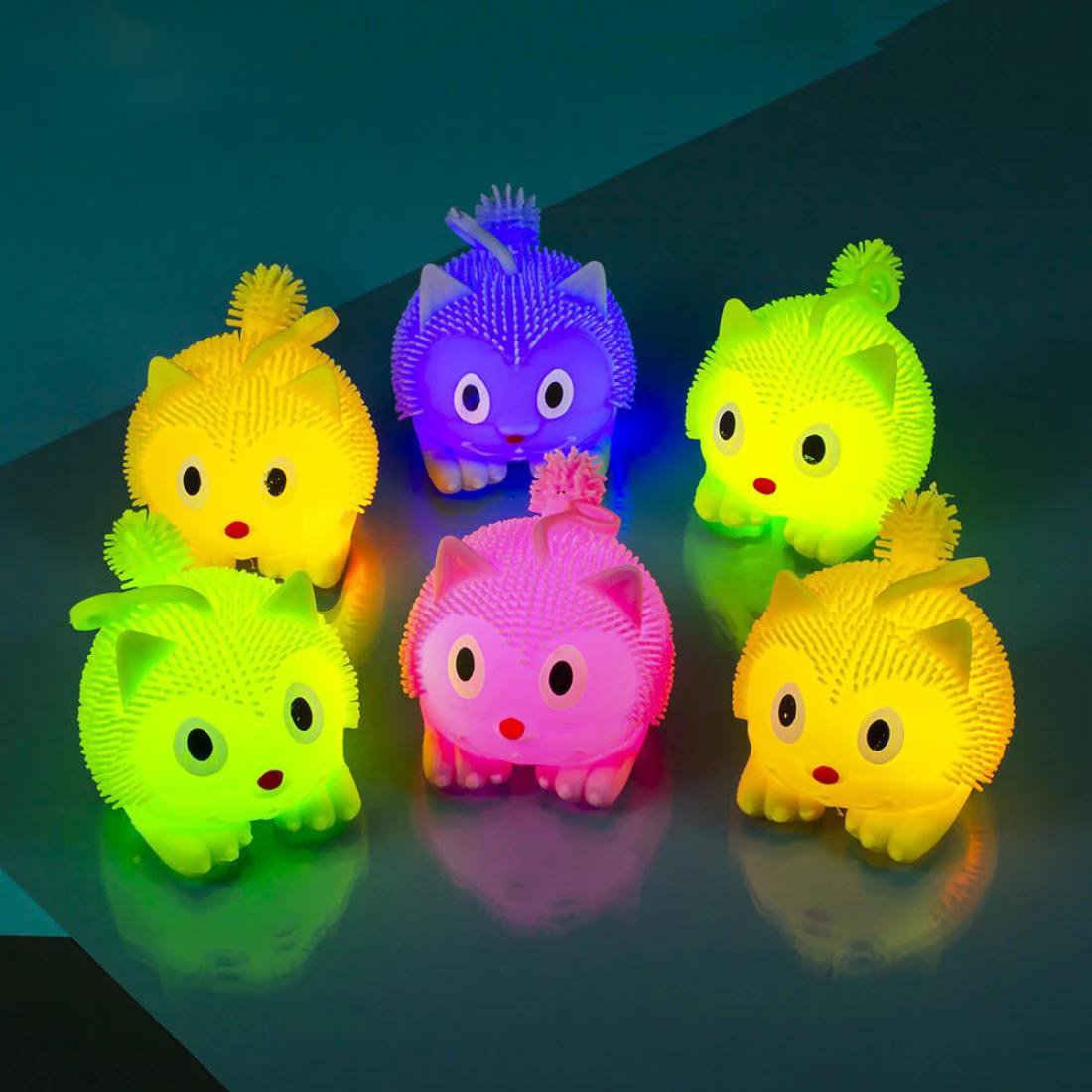 Сяючі Коти їжачки 8 см - Pobut