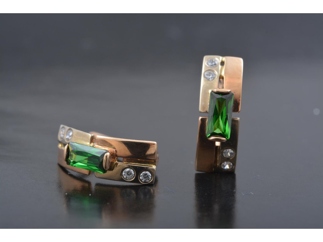 Сережки повсякденні &quot;Багет&quot; - Багира