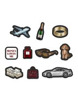 Набір змінних патчів-стікерів на липучці Luxury Life (Розкішне життя) від Family story - Family Story