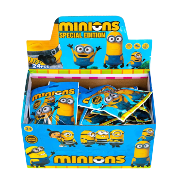 Фігурки з картками Minions у пакеті 24 шт - Купити