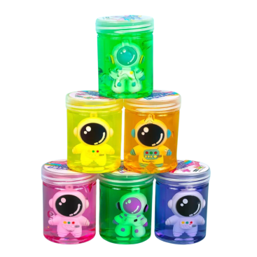 Слайм Космонавт 3D 7 см - Купити