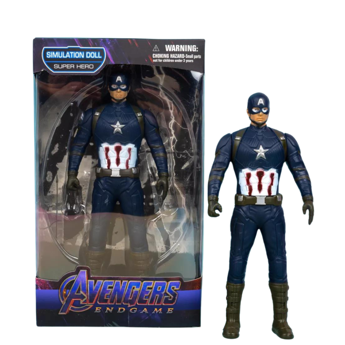 Іграшка фігурка Heroes Америка 21 см