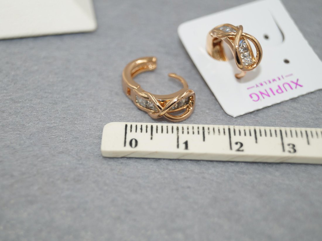 Сережки XUPING. - Кристалік