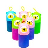 Лізуни Ведмедики з гліттером 13 см