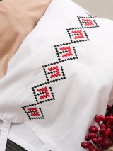 Лляний шопер з символом достатку 5550-2
