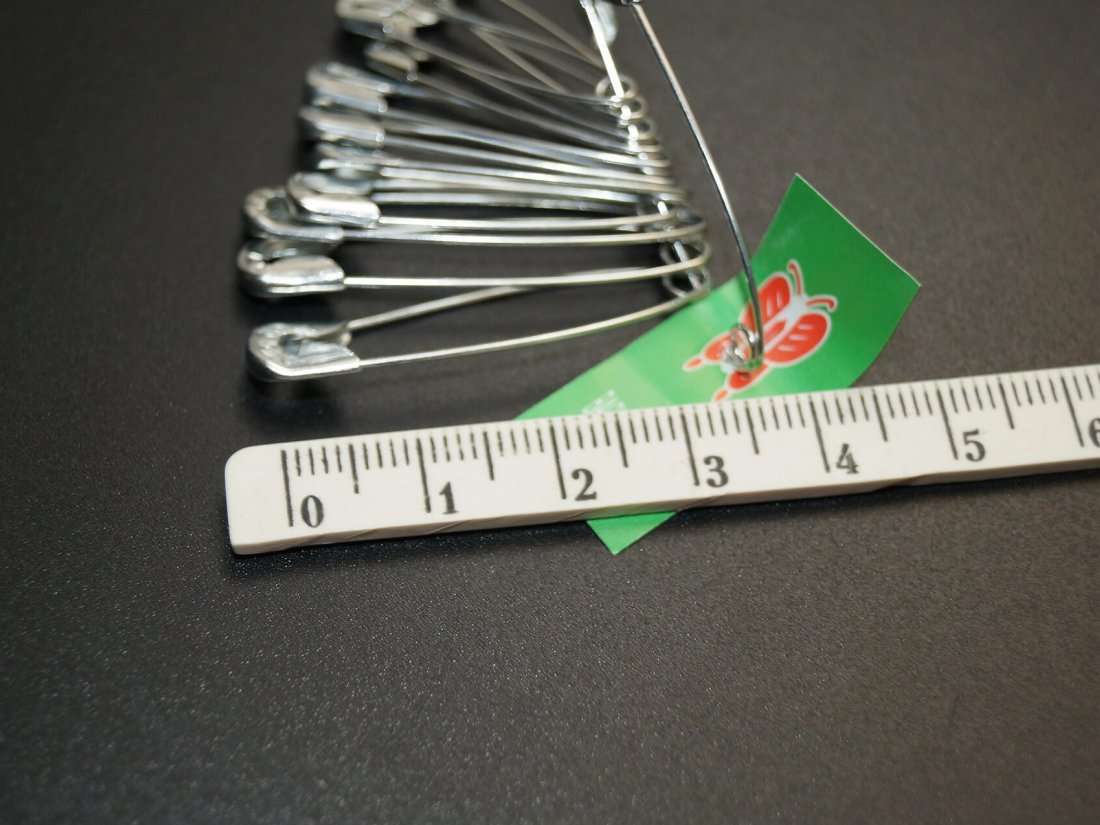 Булавки асорті - Кристалік