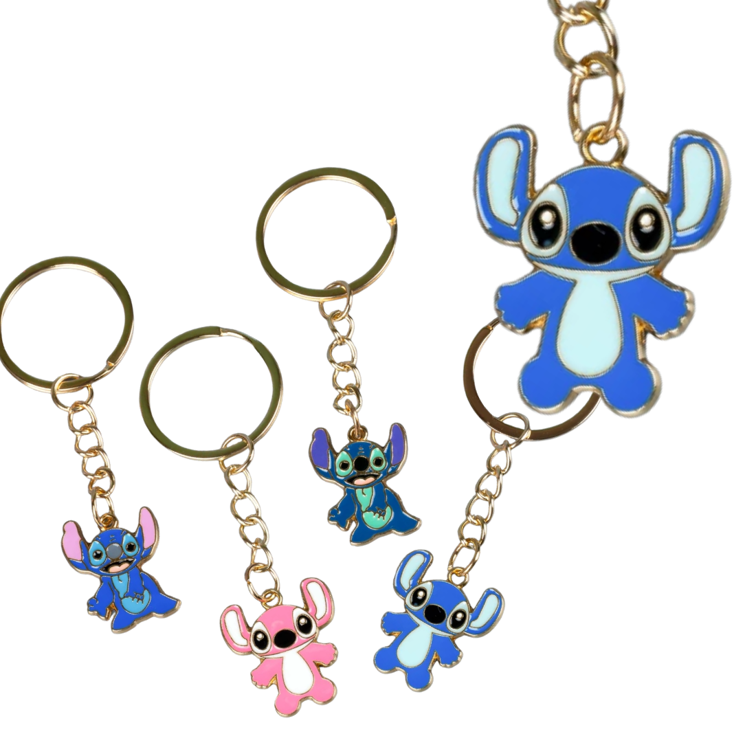 Брелоки металеві Ушастики 8,5 см