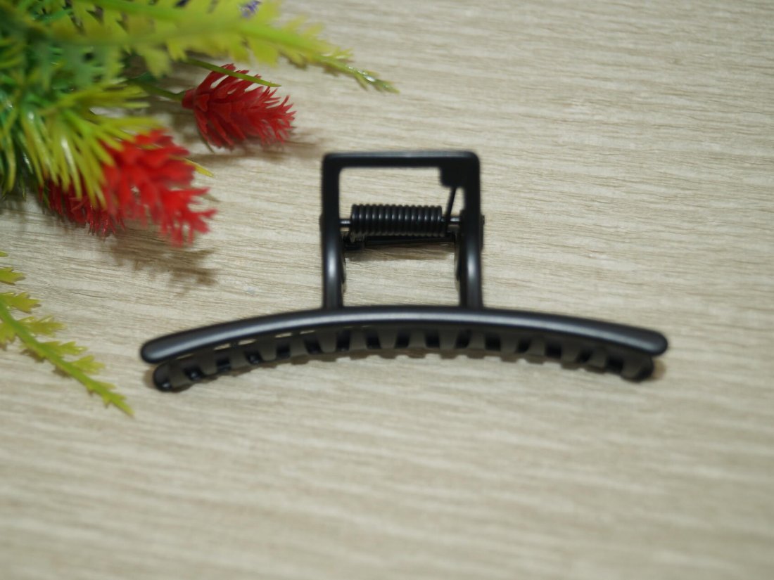 Краби для волосся металеві. 7.5 см.